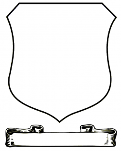Blank Family Crest Template - Cliparts.co | Family crest ...