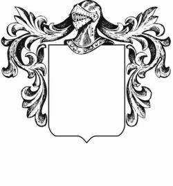 Blank Family Crest Template - Cliparts.co | Coat of arms ...