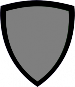 Gray shield clip art at clker vector clip art - Clip Art Library