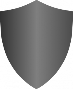 Gray Shield Clip Art at Clker.com - vector clip art online ...