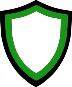 Balck And Green White Shield Clip Art at Clker - Clip Art ...
