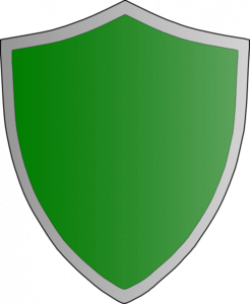 Green Shield Clip Art at Clker.com - vector clip art online ...