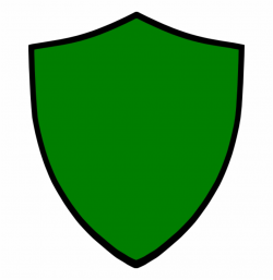 Free Shield Clipart - Black And Green Shield - shield shape ...