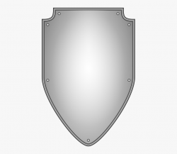 Transparent Medieval Banner Png - Knight Shield Blank ...