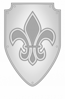 Clipart - Shield - Medieval Shield Clipart, Transparent Png ...