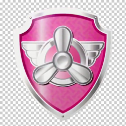 Dog Super Paw Patrol Adventure Puppy Symbol, tags, pink and ...