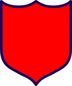 Red Shield Clip Art at Clker.com - vector clip art online ...