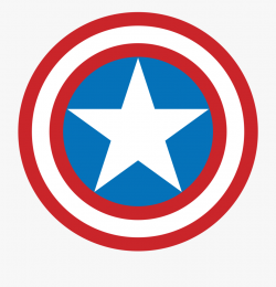 Superhero Shield Cliparts - Captain America Cartoon Shield ...