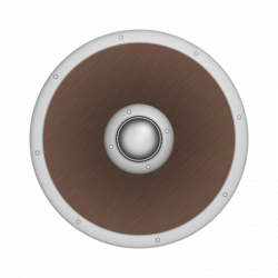 Free Clipart: Classic Viking Shield 2 | Gribba