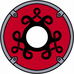 Printable Celtic Symbols for Protection | Red Celtic Round ...