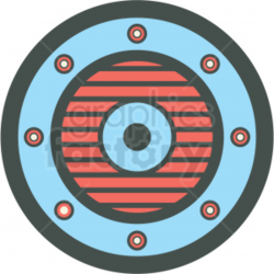 viking shield vector icon . Royalty-free icon # 406483