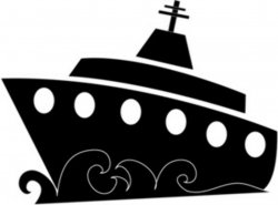 Boat black and white fishing boat clipart black white free ...