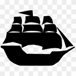 Download for free 10 PNG Pirate ship clipart black top ...