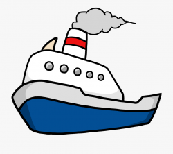 Water Clipart Boat - Transparent Background Ship Clipart ...