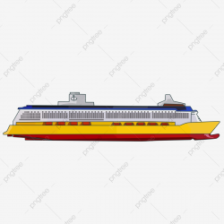 A Cargo Ship Filled With Colorful Six Color Box, Ship ...