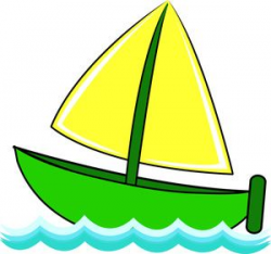 cartoon boats images | Free Sailboat Clip Art Image - Cute ...