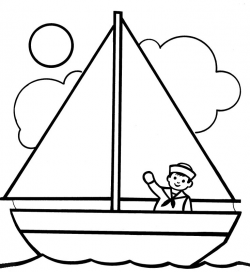 Free Simple Ship Drawing, Download Free Clip Art, Free Clip ...