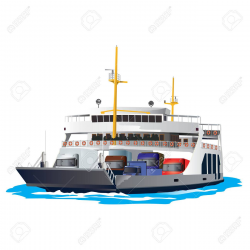 Ferry boat clipart 4 » Clipart Station
