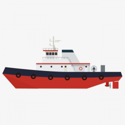 Cartoon Red Boat | Boat cartoon, Cartoon ships, Cartoon