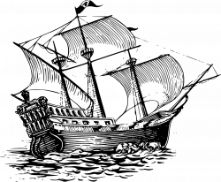 Explorer clipart first fleet ship, Explorer first fleet ship ...