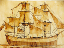 Explorer clipart first fleet ship, Explorer first fleet ship ...