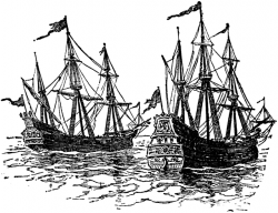Spanish Treasure Ships | ClipArt ETC