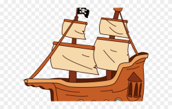 Old Sailing Ships Clipart Pirate Ship - Pirate Ship Clip Art ...