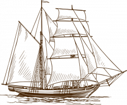 Sailing Ship Clipart - Clipart Kid | Boat drawing, Ship ...