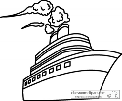 Free Boat Outline, Download Free Clip Art, Free Clip Art on ...