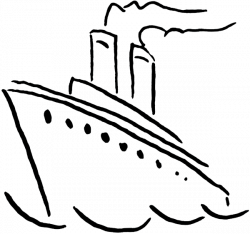 Boat black and white ship clip art black white free clipart ...