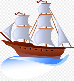 Ships Cartoon PNG Sailing Ship Clipart download - 2442 ...