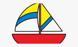 Ship Clipart Silhouette - Boat Clipart , Transparent Cartoon ...