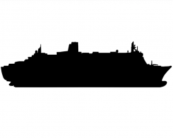 File:Cruise ship side view.png - Wikimedia Commons - Clip ...