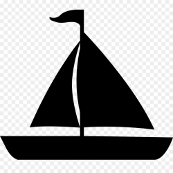 Boat Cartoon clipart - Sailboat, Silhouette, Line ...