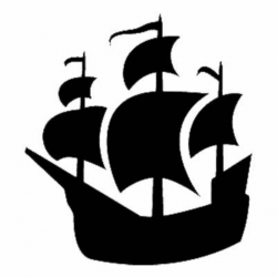 Adhesive Stencil Pirate Ship - ClipArt Best - ClipArt Best ...