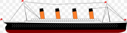 Sinking Of The RMS Titanic Ship Clip Art, PNG, 2400x631px ...