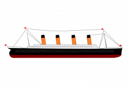 Free Clipart: Titanic | artbejo