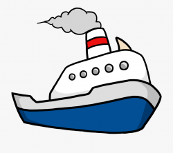 Clipart Of Ships, Ship And Boats - Cartoon Transparent ...