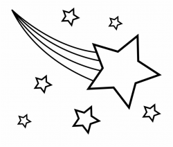 Clipart Of Stars, Star And Addition - Shooting Star Star ...