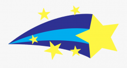 Shooting Star Images Clip Art - Shooting Star Transparent ...