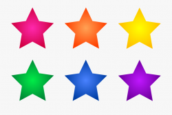 Clipart Stars - Colored Star Clip Art #850 - Free Cliparts ...