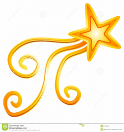 Animated Star Clip Art | gold yellow shooting star clipart ...