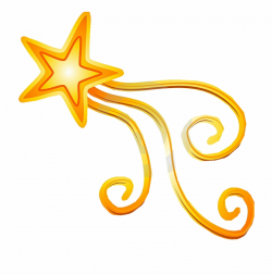 Star - Shooting Star Stars Clip Art - bling star png, Free ...