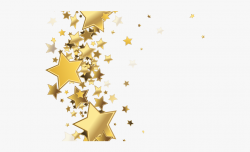 Shooting Star Clipart Decorative Star - Gold Stars Vector ...
