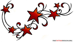 Shooting star falling star images in red clipart – Gclipart.com