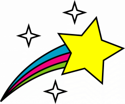 Red Shooting Star Clipart | Clipart Panda - Free Clipart Images