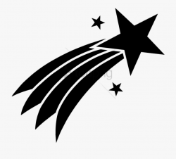 Shooting Star Clipart Transparent Background Graphics ...