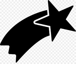 Shooting Star Silhouette PNG Shooting Stars Computer Icons ...
