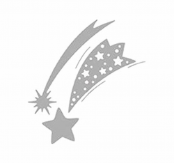 Amazon.com: RAYHER 60267000 Die Set: Shooting Stars 7 x 7 cm ...