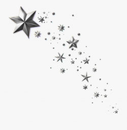 shootingstar #silver #argent #etoiles #stars ...